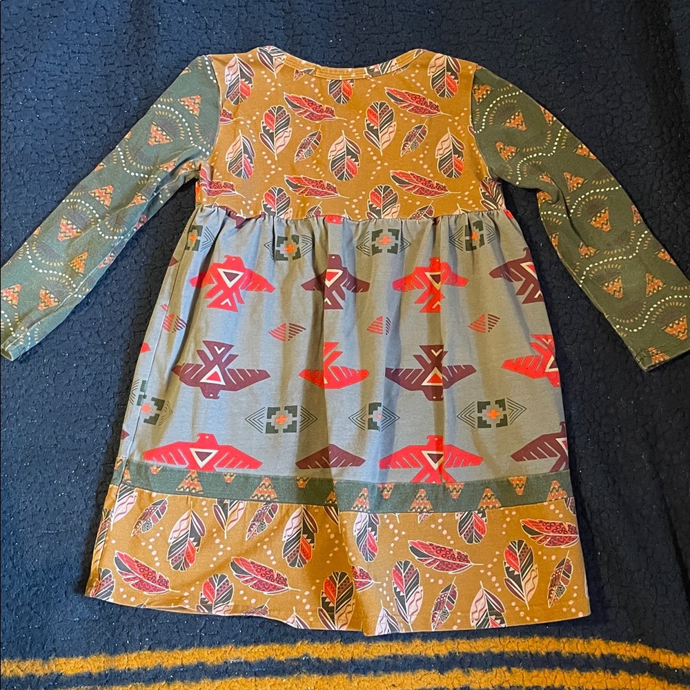Jelly The Pug tribal collection tribal abbey knit dress - Picture 2 of 4